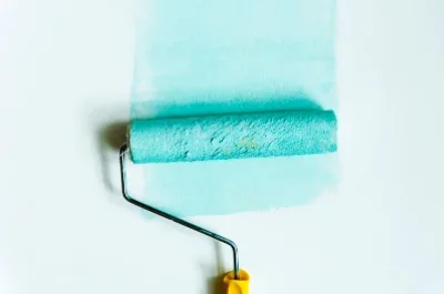 Peinture intérieure à Augy — murs, plafonds et boiseries